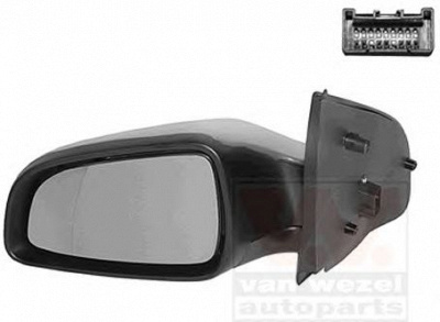 VAN WEZEL 3745819 -  Наружное зеркало